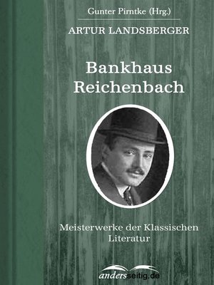 cover image of Bankhaus Reichenbach